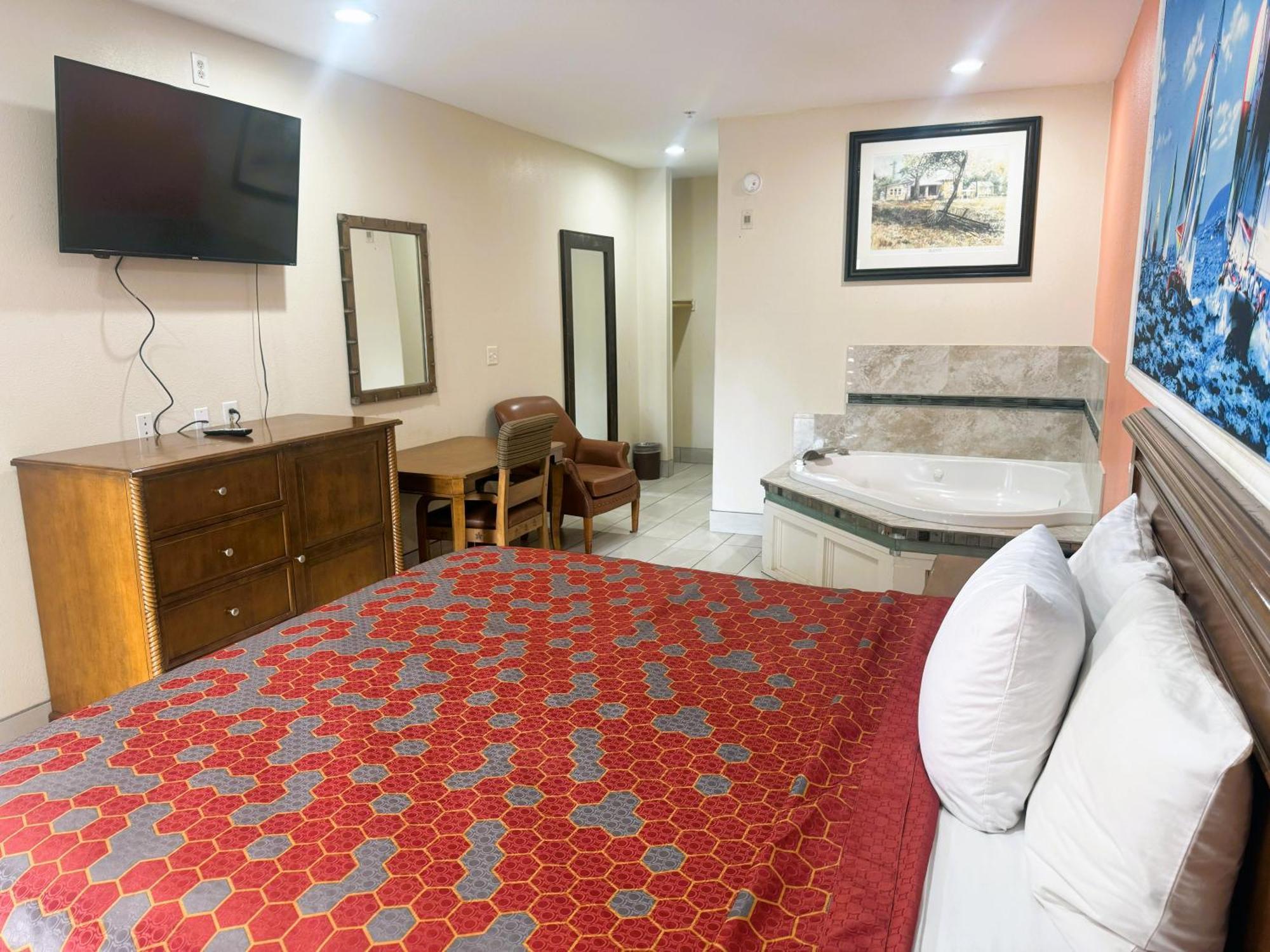 סן אנטוניו Pecan Valley Inn & Suites מראה חיצוני תמונה